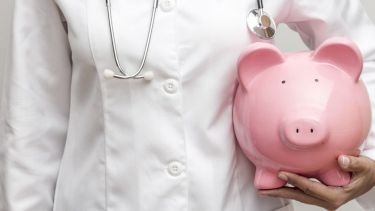 Lump sum payments received by healthcare practitioners