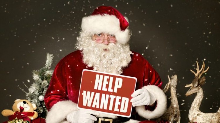 Hiring for the holiday season