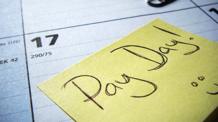 Do these 3 things on every payday